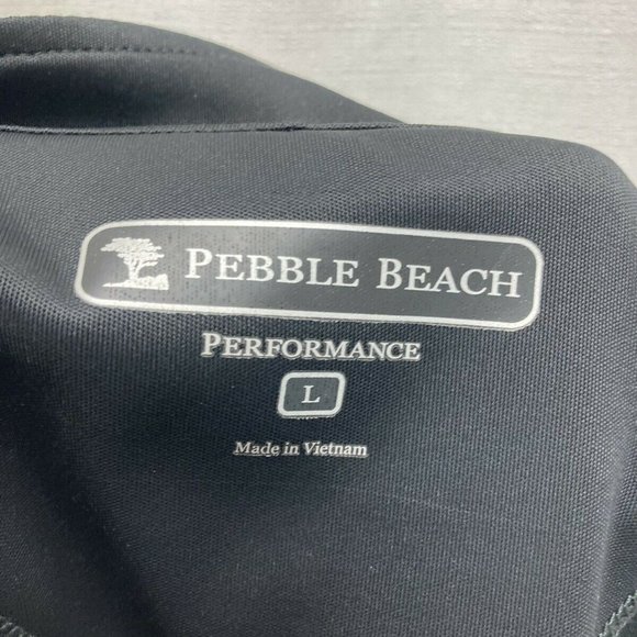 Pebble Beach performance pullover mens size large - Picture 5 of 8